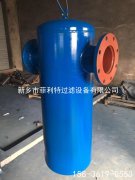 精密油水分離器廠家dn100 pn10旋風(fēng)式汽液脫水分離